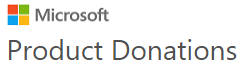Microsoft Product Donations